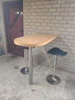 Te koop bar voor in een keuken massief beuken blad., Huis en Inrichting, Ophalen, Gebruikt