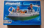 Playmobil - Douaneboot - 4471, Kinderen en Baby's, Speelgoed | Playmobil, Ophalen of Verzenden, Zo goed als nieuw, Complete set
