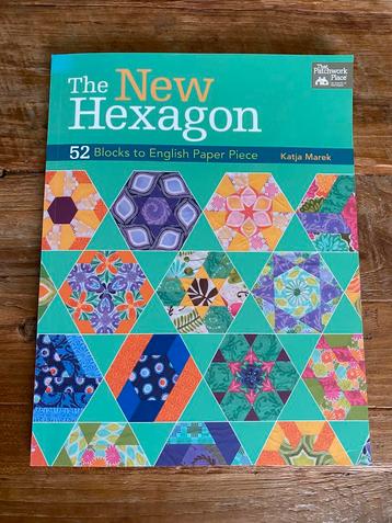 Quiltboek The New Hexagon van Katja Marek beschikbaar voor biedingen