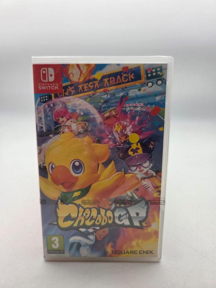 Chocobo GP - Nintendo Switch, Spelcomputers en Games, Games | Nintendo Switch, Zo goed als nieuw, Racen en Vliegen, 3 spelers of meer