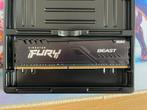 Kingston Fury Beast 16GB DDR4 3200MHz RAM, Computers en Software, RAM geheugen, Ophalen, Gebruikt, DDR4, Desktop