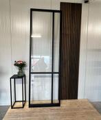 NIEUWE Enkele stalen taatsdeur 830x2580mm inbouwmaat, Ophalen, 80 tot 100 cm, 215 cm of meer, Binnendeur