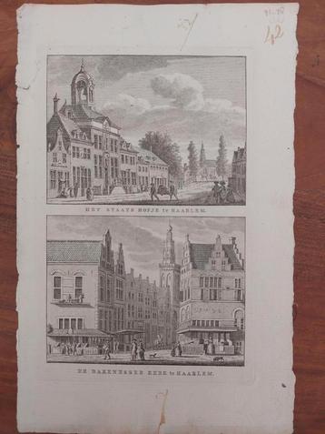 70-71 / Staatshofje  Haarlem - Nieuwe Toren Leeuwarden beschikbaar voor biedingen