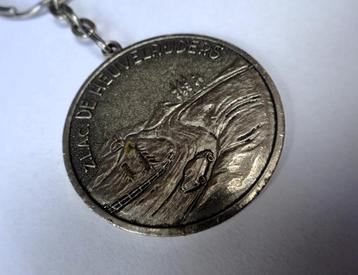 Sleutelhanger ZLAC De Heuvelrijders 25e bloesemrit 1947-1972 beschikbaar voor biedingen