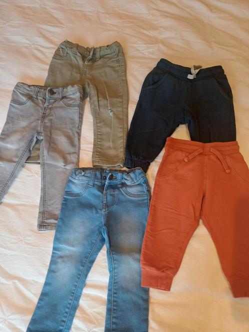 6 broekjes 80, Kinderen en Baby's, Babykleding | Maat 80, Zo goed als nieuw, Jongetje, Broekje, Ophalen of Verzenden