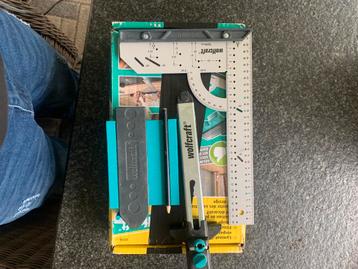 Wolfcraft Hoekmeter, Profielmal en meer! beschikbaar voor biedingen