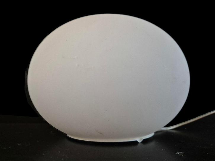 Schitterende vintage Ilu di Ventro glazen mushroom tafellamp, Huis en Inrichting, Lampen | Tafellampen, Gebruikt, Minder dan 50 cm