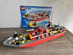 Lego City brandweerboot 7906, Ophalen, Gebruikt, Complete set, Lego