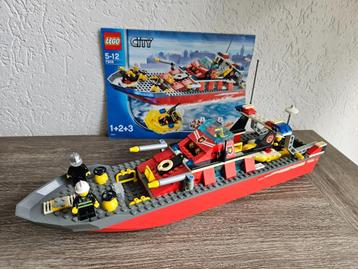Lego City brandweerboot 7906 beschikbaar voor biedingen