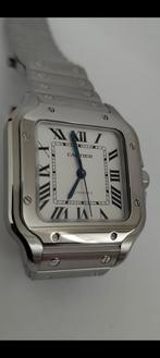 Cartier Santos Large new, Ophalen of Verzenden, Zo goed als nieuw, Leer, Overige merken