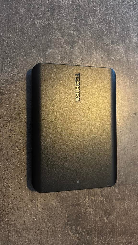 Toshiba Externe Harde Schijf - Perfecte Opslag!, Server, HDD, Ophalen of Verzenden, Zo goed als nieuw