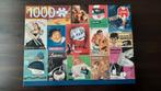Jumbo puzzel 1000 Philips collage, Ophalen of Verzenden, Zo goed als nieuw