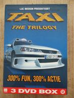 Trilogie TAXI deel 1+2+3 * aanbieding *, Vanaf 16 jaar, 1980 tot heden, Ophalen of Verzenden, Zo goed als nieuw