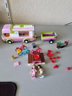 lego friends 3184 Avontuurlijke camper., Kinderen en Baby's, Speelgoed | Duplo en Lego, Ophalen of Verzenden, Zo goed als nieuw