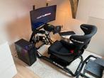Sim Race Setup Simagic Playseat i5 11600K Rtx 5070 12GB pc, Ophalen, 1 speler, Racen en Vliegen, Zo goed als nieuw