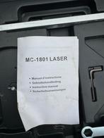 Carat MC-1801 Laser Tegelzaag, Doe-het-zelf en Verbouw, Ophalen, Gebruikt