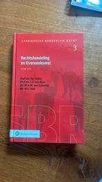 Rechtshandeling en Overeenkomst, Ophalen of Verzenden, Zo goed als nieuw