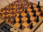 Houten Schaakspel ,v.a 30,00e, Een of twee spelers, Ophalen of Verzenden, Gebruikt