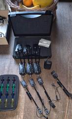 JRC CX Beetmelders Set, Watersport en Boten, Hengelsport | Karpervissen, Ophalen of Verzenden, Gebruikt, Complete set