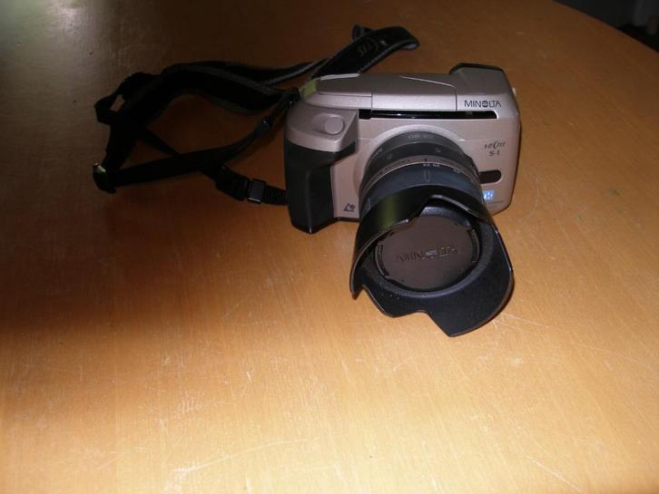 camera Minolta, Audio, Tv en Foto, Fotocamera's Analoog, Gebruikt, Compact, Minolta, Ophalen of Verzenden