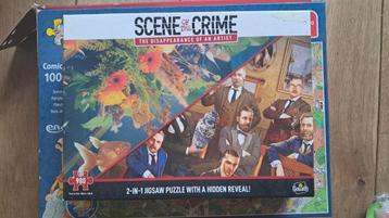 Scene of crime puzzel beschikbaar voor biedingen