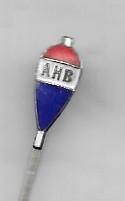 A.H.B. ALGEMENE HENGELSPORT BOND SPELD, Verzenden, Gebruikt, Merk, Speldje of Pin