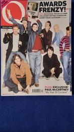 Q 1-2001 Awards Frenzy Radiohead Travis U2 Cher Ash Johnny R, Ophalen of Verzenden, Zo goed als nieuw, Muziek, Film of Tv
