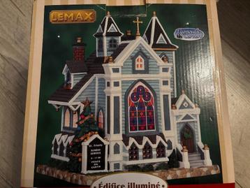 Lemax Église St. Trinity beschikbaar voor biedingen