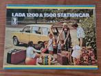 folder/poster Lada 1200 - 1500 Stationcar, Zo goed als nieuw, Verzenden