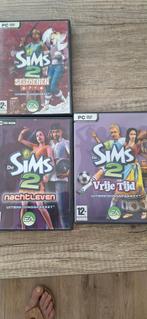 De Sims 2 & 3 Uitbreidingen PC - Complete Collectie, Gebruikt, 1 speler, Ophalen of Verzenden, Vanaf 12 jaar
