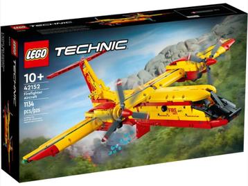 Lego Technic 42152 Brandweervliegtuig NIEUW in Doos  beschikbaar voor biedingen