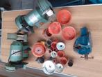 Slijpmachine's en gatenboren, Doe-het-zelf en Verbouw, Gereedschap | Slijpmachines, Ophalen, Gebruikt, Minder dan 700 watt, Werkbankslijpmachine
