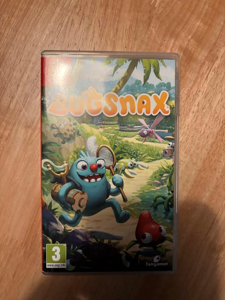 Bugsnax Nintendo Switch, Spelcomputers en Games, Games | Nintendo Switch, Zo goed als nieuw, Avontuur en Actie, 1 speler, Vanaf 7 jaar