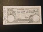 Romania 100.000 lei 1946 VF, Postzegels en Munten, Bankbiljetten | Europa | Niet-Eurobiljetten, Ophalen of Verzenden, Overige landen