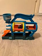 Hot Wheels Turbo Jet Car Wash playset, Ophalen of Verzenden, Zo goed als nieuw