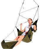 Unieke Hangstoel - Ticket to the Moon - 1 persoons, Ophalen of Verzenden, Zo goed als nieuw