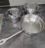 Sigg pannen, Ophalen of Verzenden, Gietijzer, Pannenset