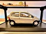 Renault Twingo, boreal silver, 1:18, Norev., Hobby en Vrije tijd, Modelauto's | 1:18, Ophalen of Verzenden, Zo goed als nieuw