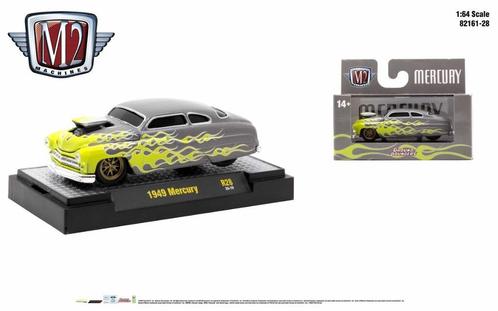 1949 Mercury van M2 1/64 Ground Pounder R28, Hobby en Vrije tijd, Modelauto's | Overige schalen, Nieuw, Auto, Ophalen of Verzenden