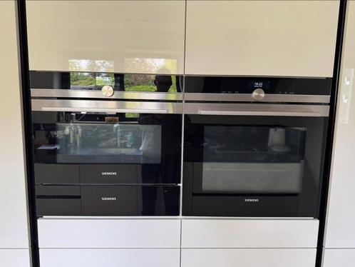 Siemens combi oven warmhoud lade en oven, Witgoed en Apparatuur, Ovens, Gebruikt, Inbouw, Oven, 60 cm of meer, 45 tot 60 cm, Hete lucht