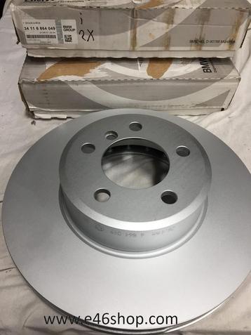 Remschijf SET  BMW E65 E66 Nieuw Origineel BMW OE 3411686404 beschikbaar voor biedingen