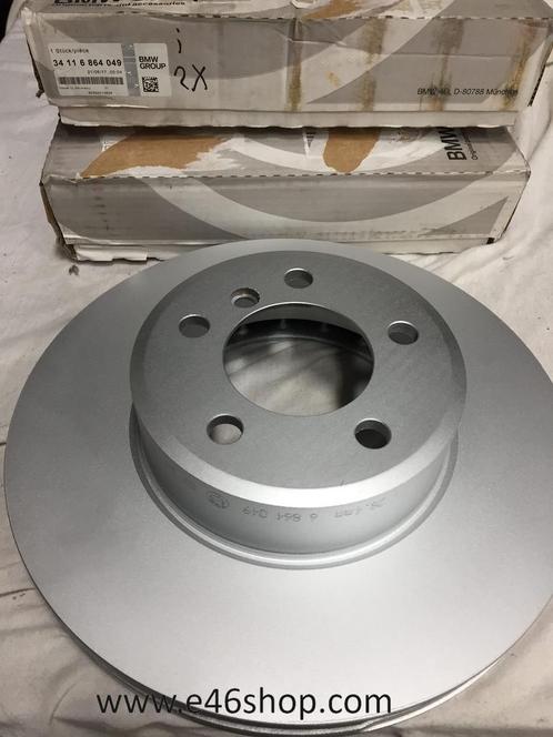 Remschijf SET  BMW E65 E66 Nieuw Origineel BMW OE 3411686404, Auto-onderdelen, Remmen en Aandrijving, BMW, Nieuw, Ophalen of Verzenden