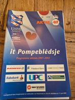 SC HEERENVEEN  - SCHALKE '04, Verzamelen, Ophalen of Verzenden, Overige binnenlandse clubs