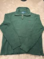 Ralph Lauren Groene Zip-Up Trui, Ophalen of Verzenden, Zo goed als nieuw, Maat 52/54 (L), Groen
