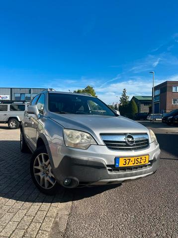 Opel Antara 2.4 16V 2009 Grijs beschikbaar voor biedingen