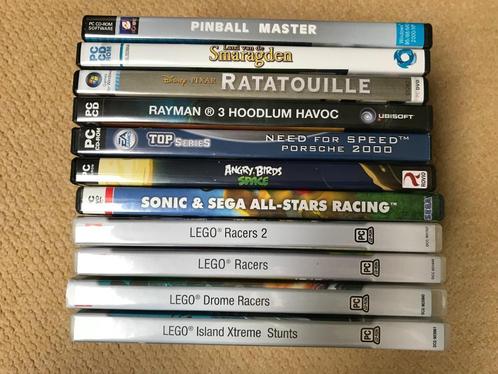 Diverse PC games, Spelcomputers en Games, Games | Pc, Gebruikt, 1 speler, Vanaf 3 jaar, Ophalen of Verzenden