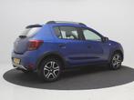Dacia Sandero 0.9 TCe Tech Road AUTOMAAT / Trekhaak / Naviga, 898 cc, Stof, Euro 6, Blauw