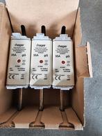 HAGER Mespatronen 25A , 35A 500v din 001 en din 000 nieuw, Ophalen of Verzenden, Nieuw