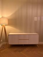 Kave Home Melan Dressoir - 160cm, Ophalen, 150 tot 200 cm, Zo goed als nieuw, Met lade(s)