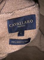 Cavallaro Napoli coltrui  maat L nieuw staat 100%merino wol, Kleding | Heren, Truien en Vesten, Maat 52/54 (L), Cavallaro Napoli